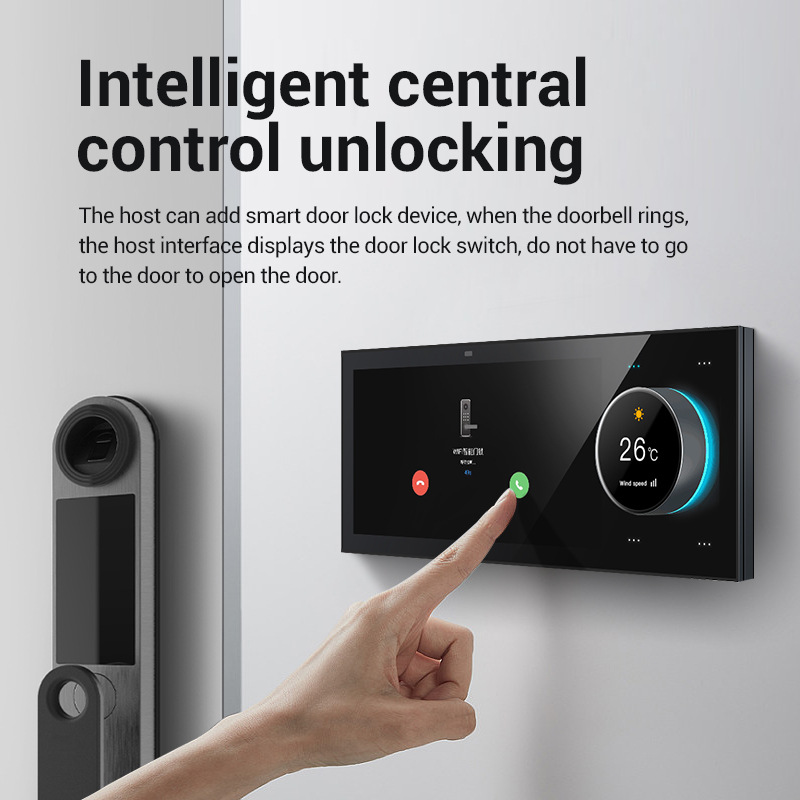 10‑Inch Tuya in‑Wall Smart Hom - đánh giá và giá Smart Home Hub