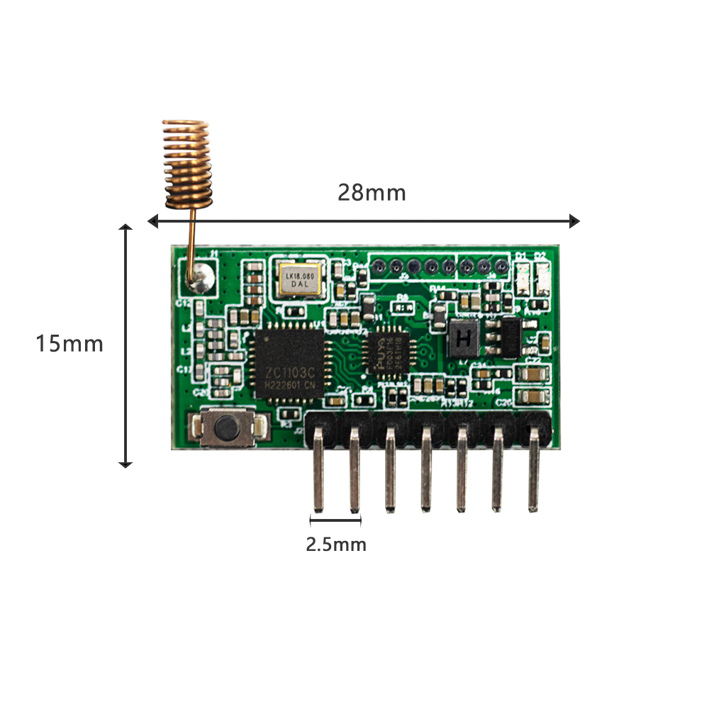 QIACHIP RF Receiving and Trans - đánh giá và giá Smart Home Arduino Uno