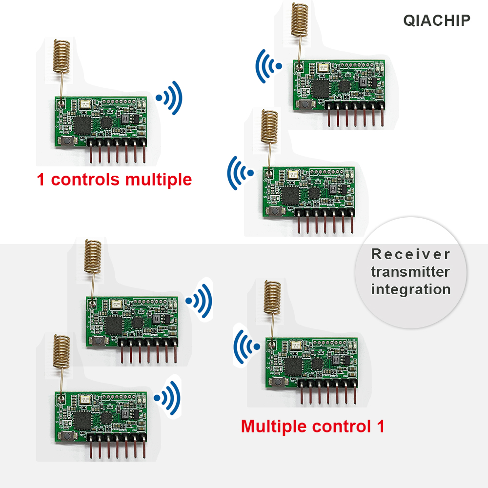 QIACHIP RF Receiving and Trans - đánh giá và giá Smart Home Arduino Uno