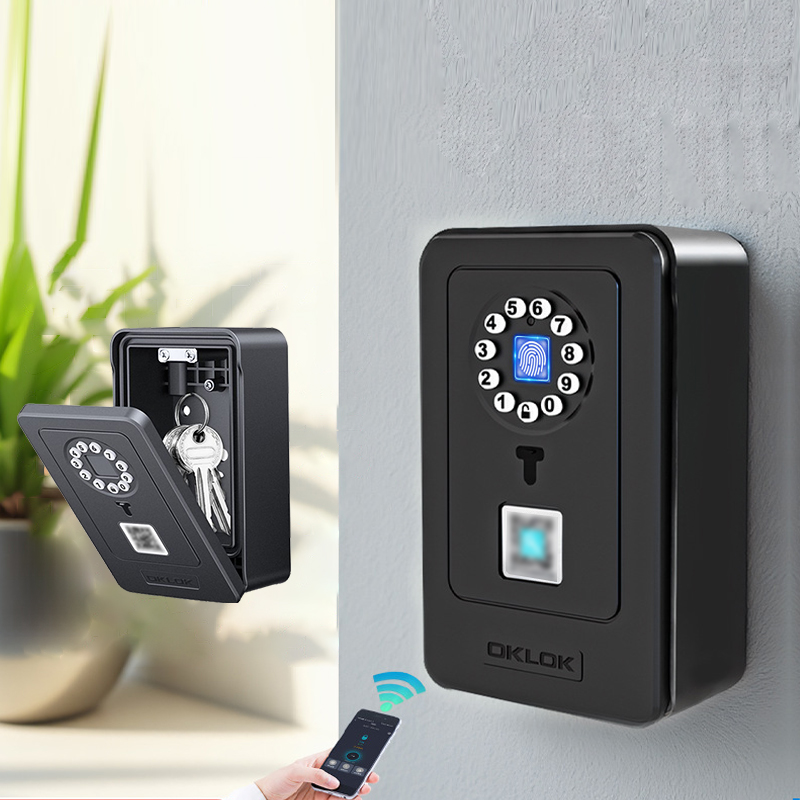 Intelligent Padlock Hang Desig - đánh giá và giá Smart Home Door Lock