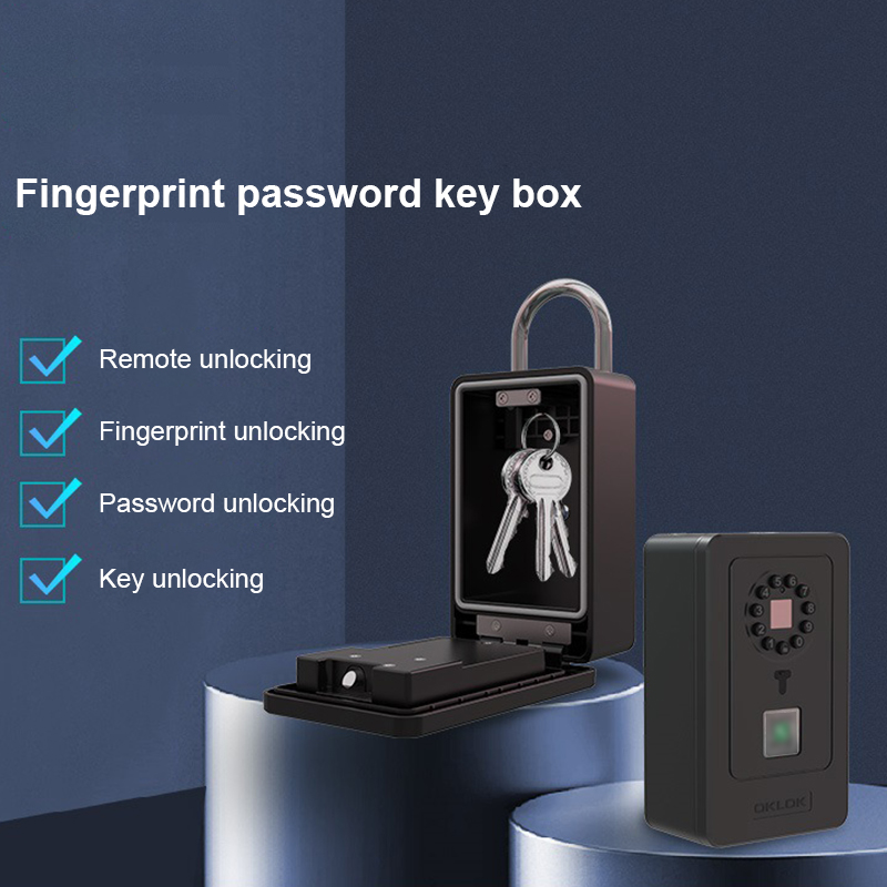 Intelligent Padlock Hang Desig - đánh giá và giá Smart Home Door Lock