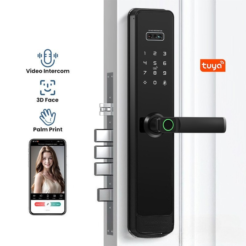 EGFirtor Semi-automaticTuya Fi - đánh giá và giá Smart Home Door Lock