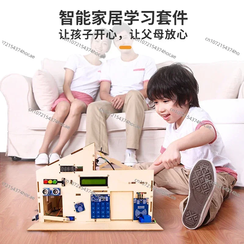 Smart Home System Learning Kit - đánh giá và giá Smart Home Arduino Uno