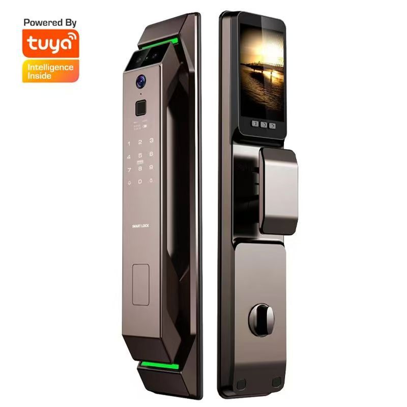 3D Facial Recognition Fingerpr - đánh giá và giá Smart Home Door Lock