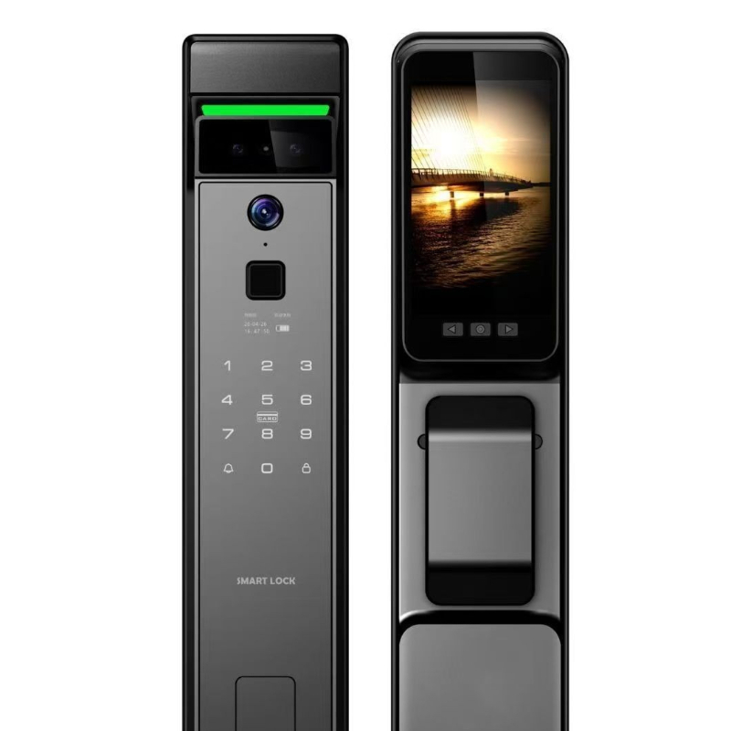3D Facial Recognition Fingerpr - đánh giá và giá Smart Home Door Lock