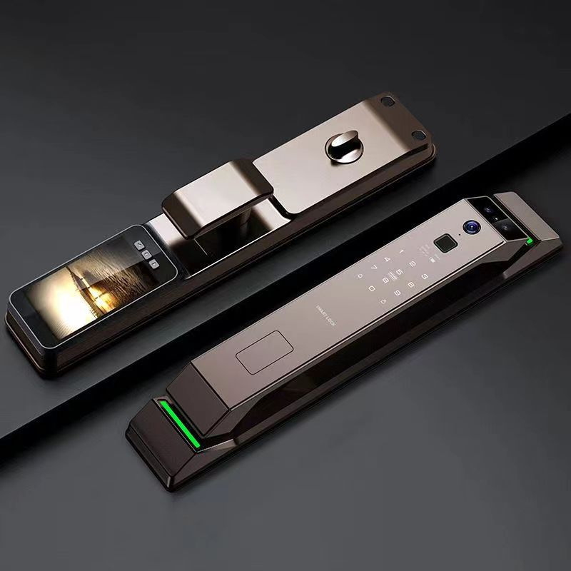 3D Facial Recognition Fingerpr - đánh giá và giá Smart Home Door Lock