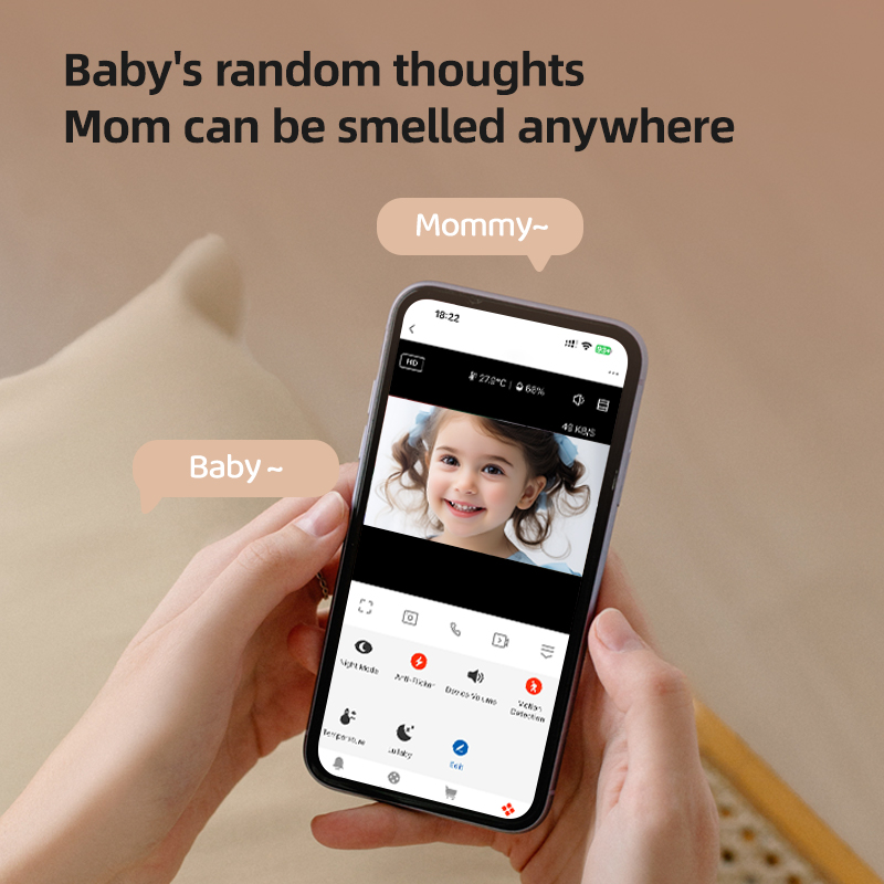DANMINI 2MP Electronic Baby Mo - đánh giá và giá Smart Baby Night Light
