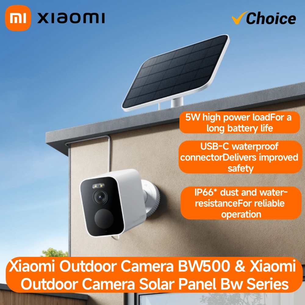 Xiaomi BW500 Outdoor Camera 2. - đánh giá và giá Smart Home Os