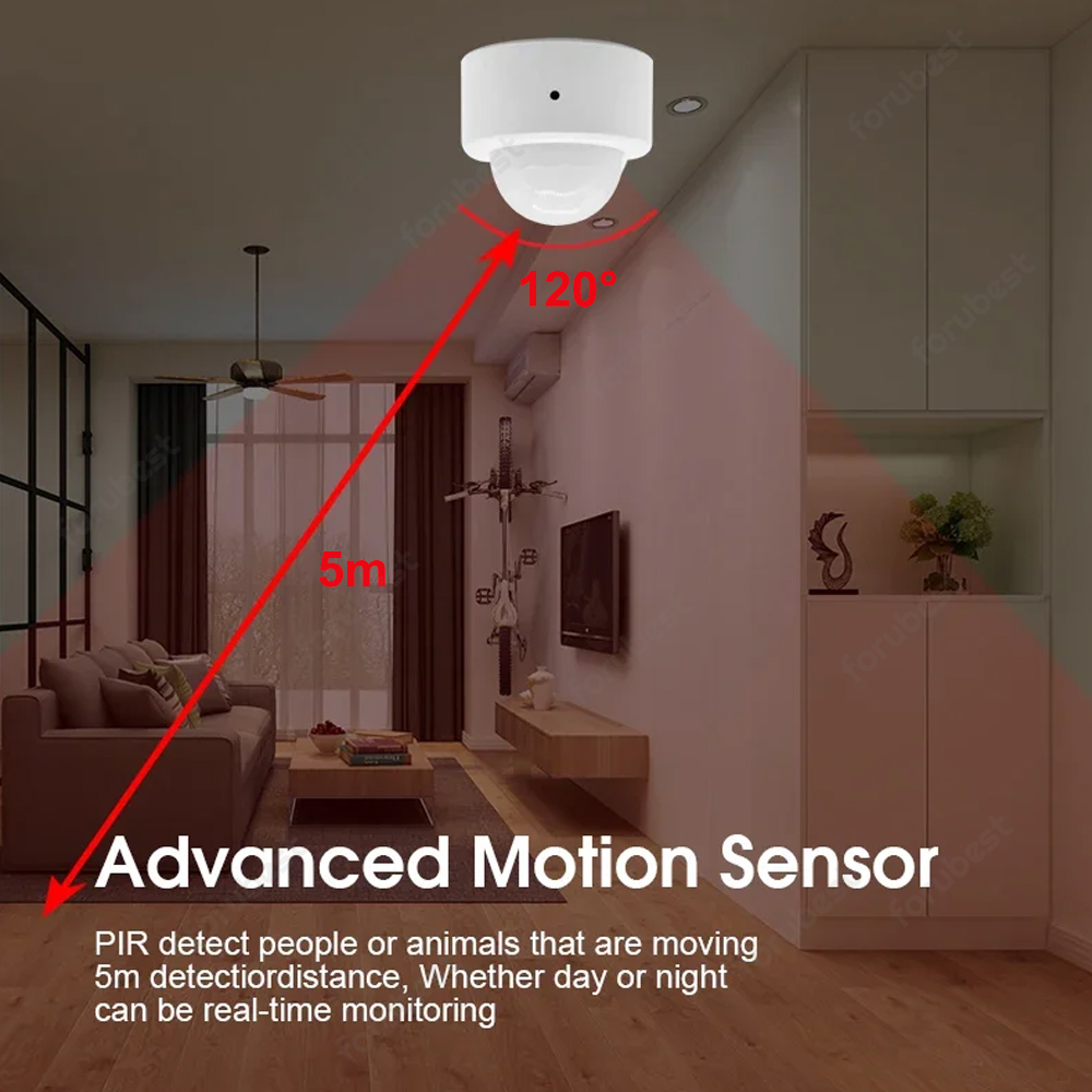 Zigbee 3.0 Human Motion Sensor - đánh giá và giá Smart Home Hub