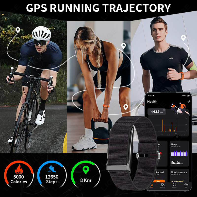LIGE 100+ Sport Fitness Tracke - đánh giá và giá Smart Energy Monitor