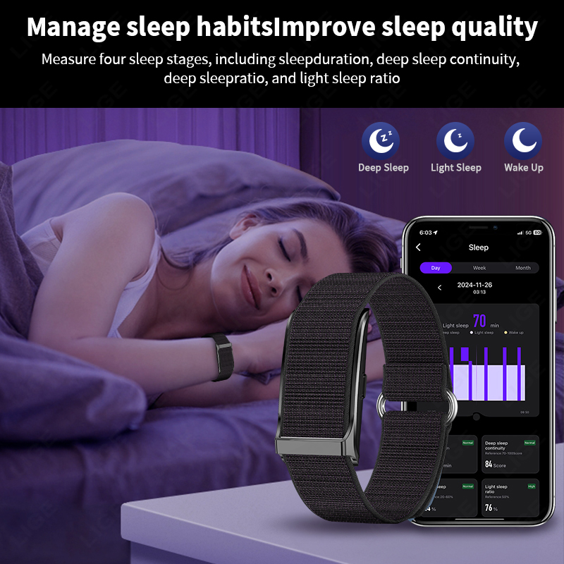 LIGE 100+ Sport Fitness Tracke - đánh giá và giá Smart Energy Monitor