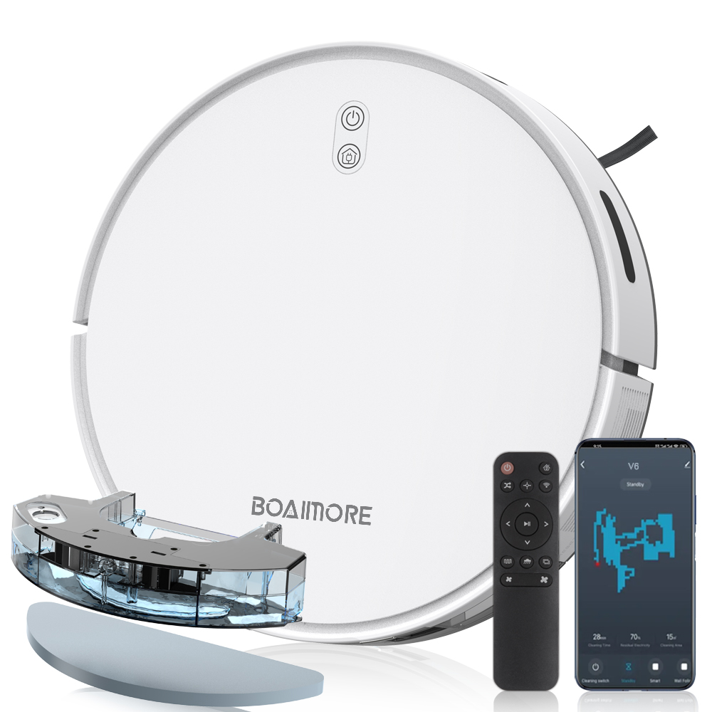 Robot Vacuum Cleaner Combo Mop - đánh giá và giá Vacuum Cleaner Smart Home