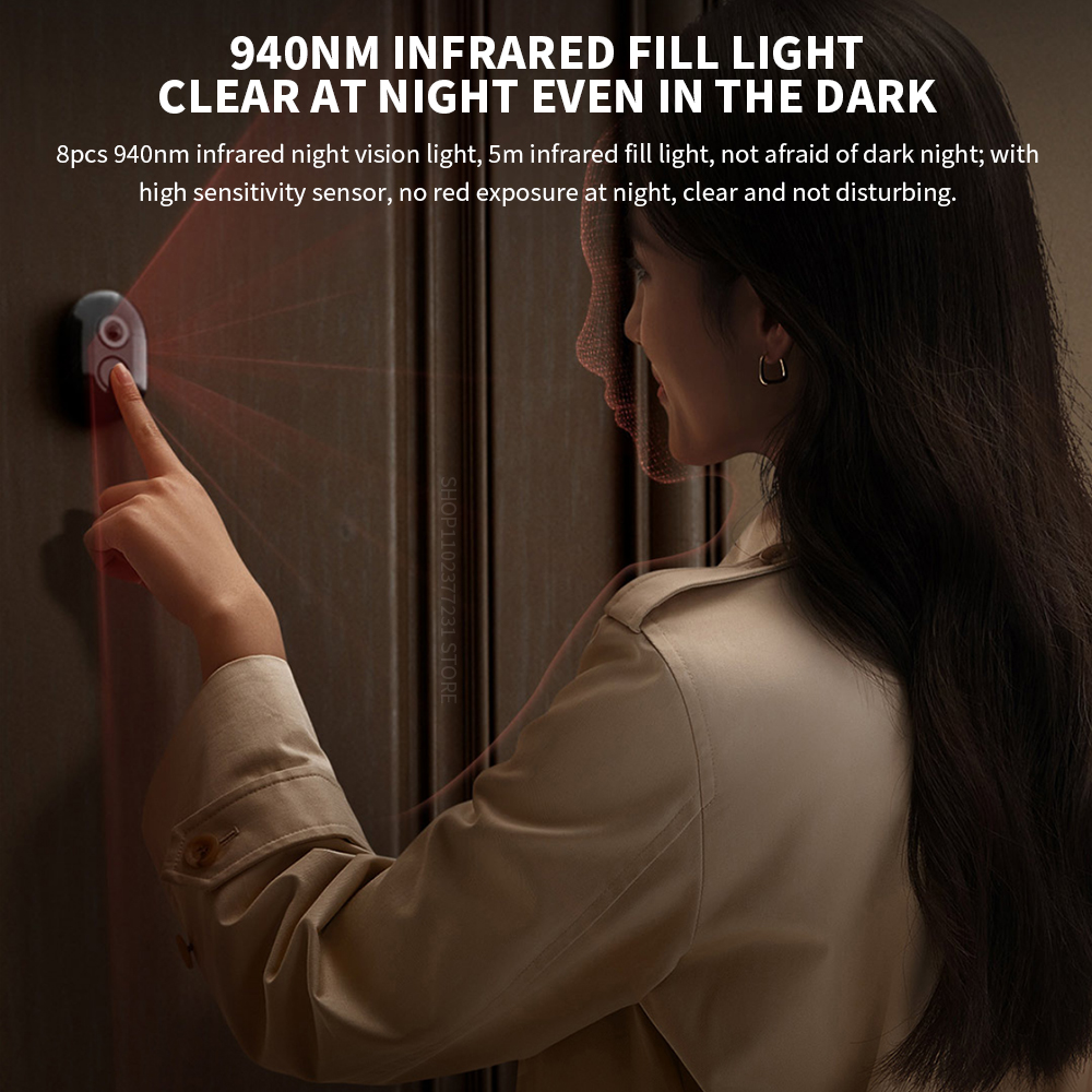Xiaomi Smart Cat eye 2 WiFi Wi - đánh giá và giá Smart Home Os