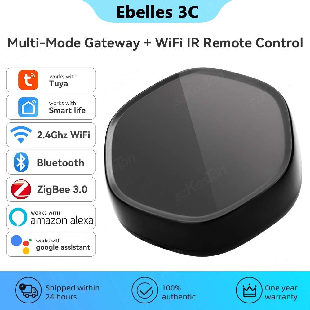 Tuya Nhà Thông Minh Multimode  - đánh giá và giá Smart Home Zigbee Gateway