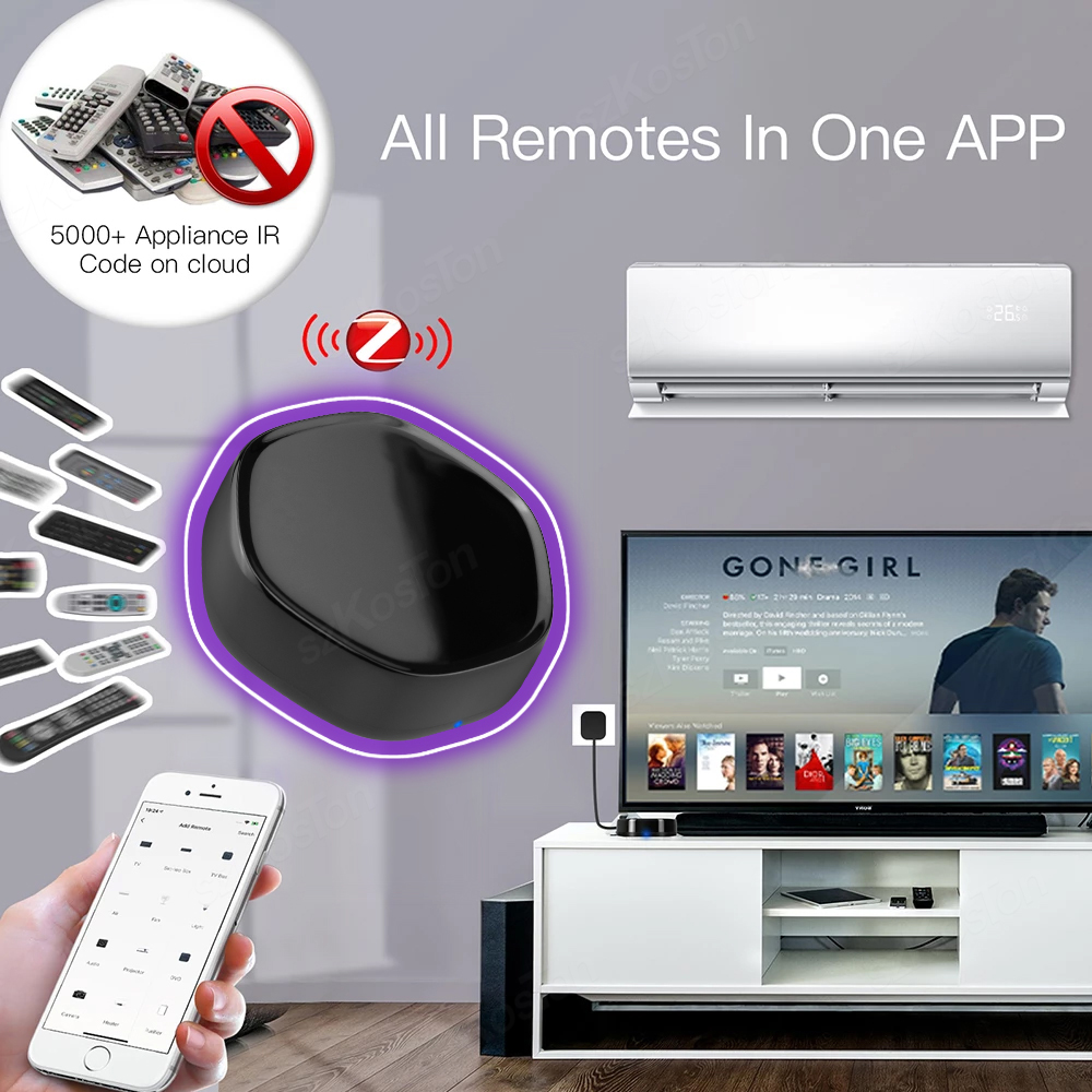 Tuya Nhà Thông Minh Multimode  - đánh giá và giá Smart Home Zigbee Gateway