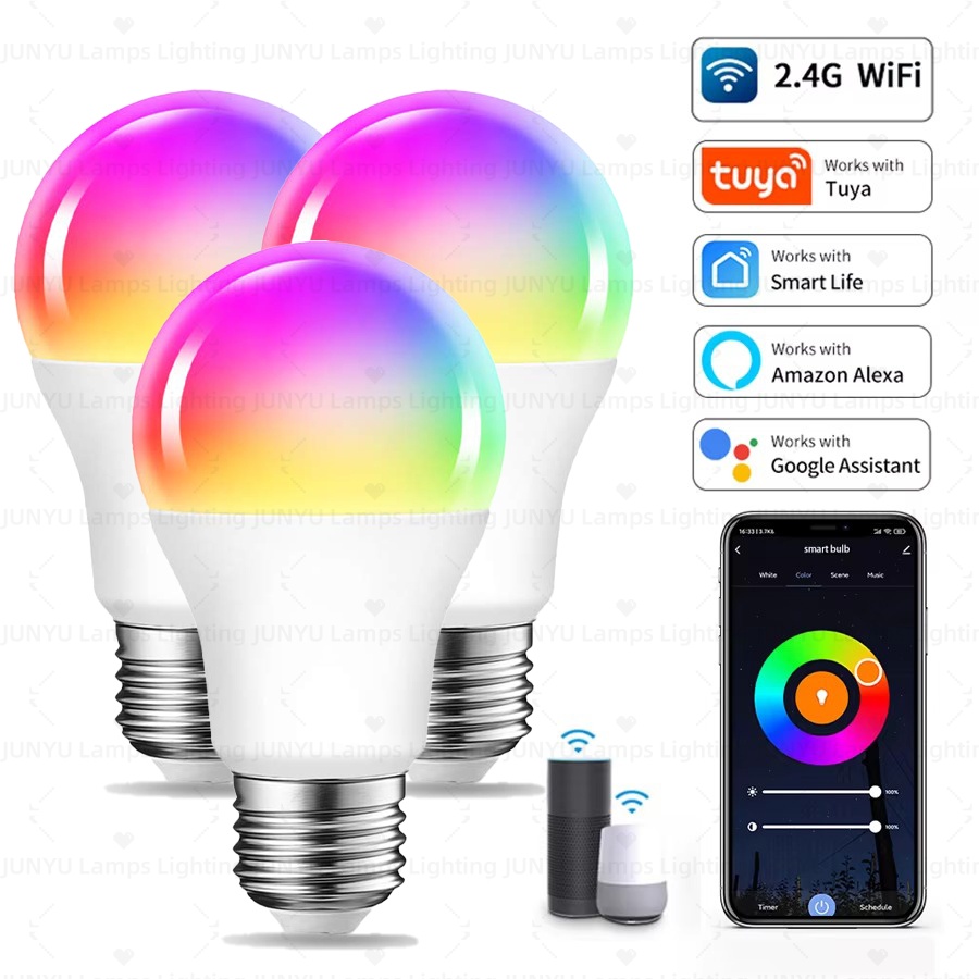 Smart Dimmable RGB LED Bulb E2 - đánh giá và giá Smart Home Youtube