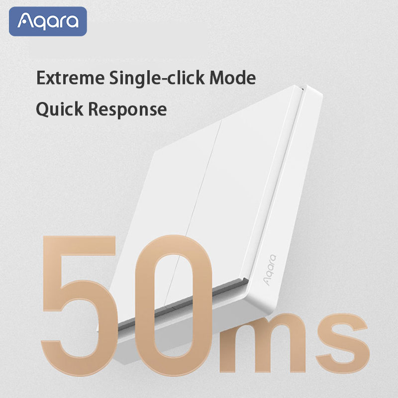 Original Aqara Wall Switch E1  - đánh giá và giá Smart Home Os