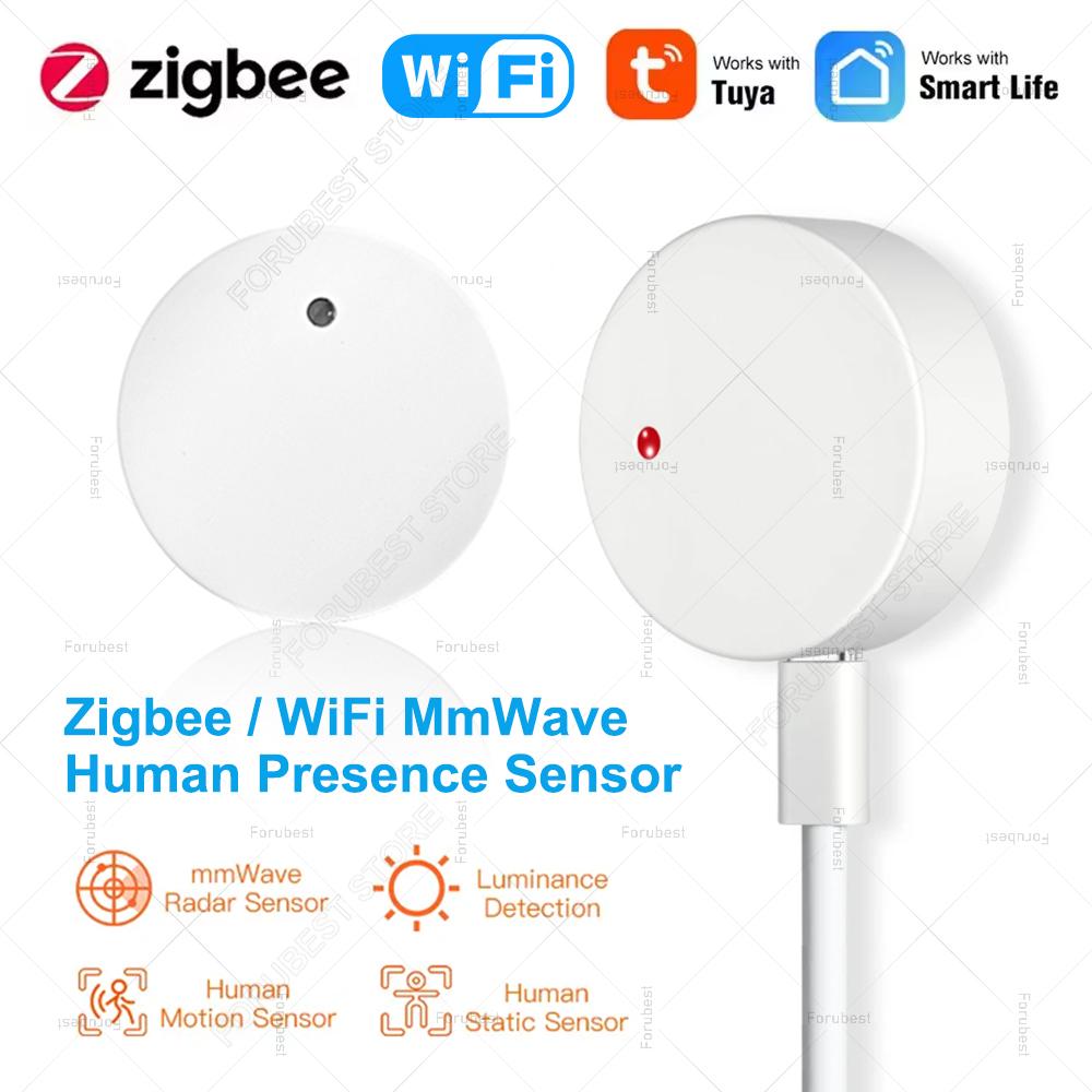 ZigBee Wifi MmWave Human Prese - đánh giá và giá Smart Home Wifi Hub