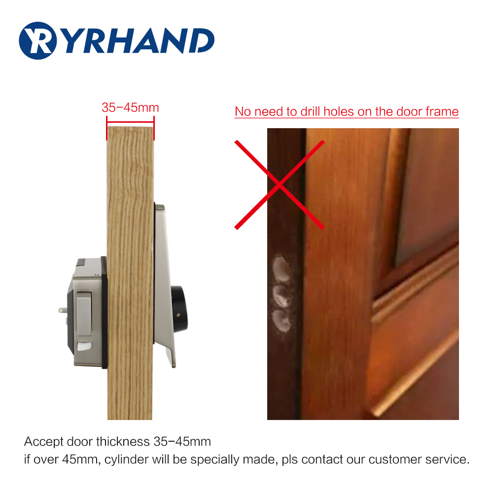 Chống Thấm Nước Cửa Thông Minh - đánh giá và giá Smart Home Door Lock