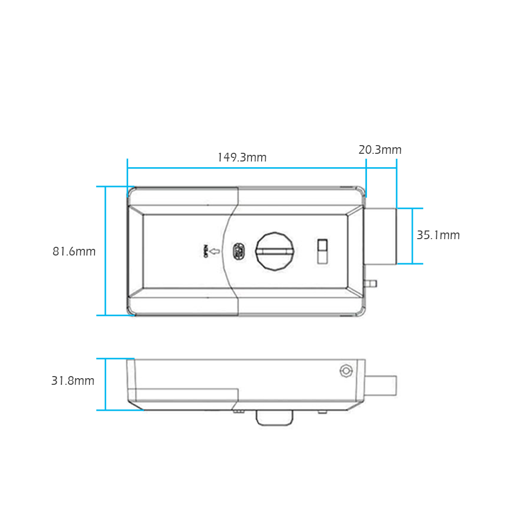 Chống Thấm Nước Cửa Thông Minh - đánh giá và giá Smart Home Door Lock