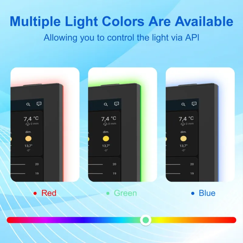 Home Assistant 10.1 Inch Andro - đánh giá và giá Smart Home Zigbee Gateway