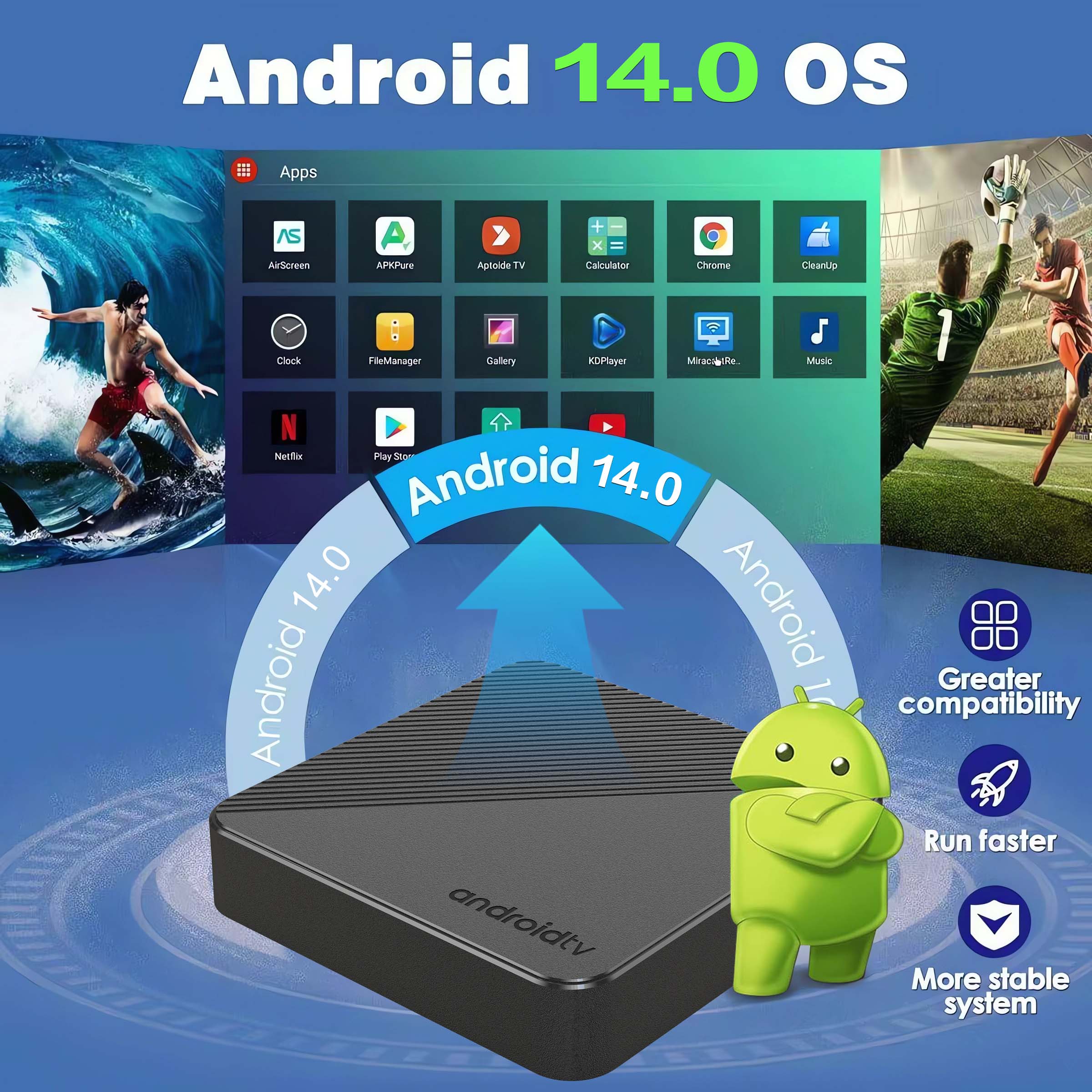 Android14 TV Box Smart Home Th - đánh giá và giá Smart Home Youtube