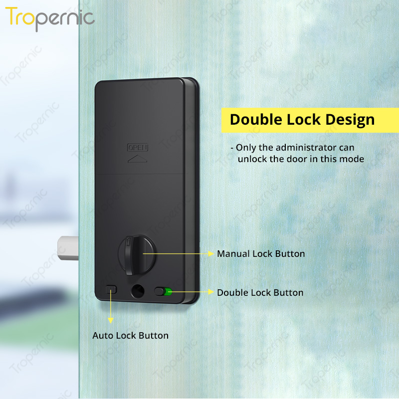 Tuya Zigbee Door Deadbolt Lock - đánh giá và giá Smart Home Door Lock