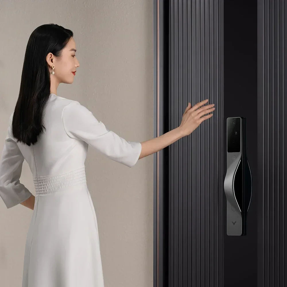 Lockin V5 Max 3D Face Recognit - đánh giá và giá Smart Home Door Lock