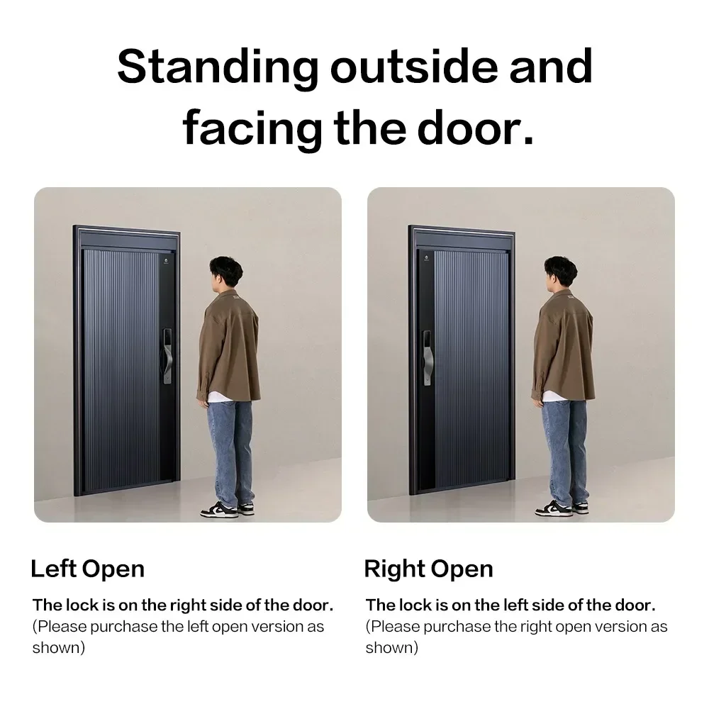 Lockin V5 Max 3D Face Recognit - đánh giá và giá Smart Home Door Lock