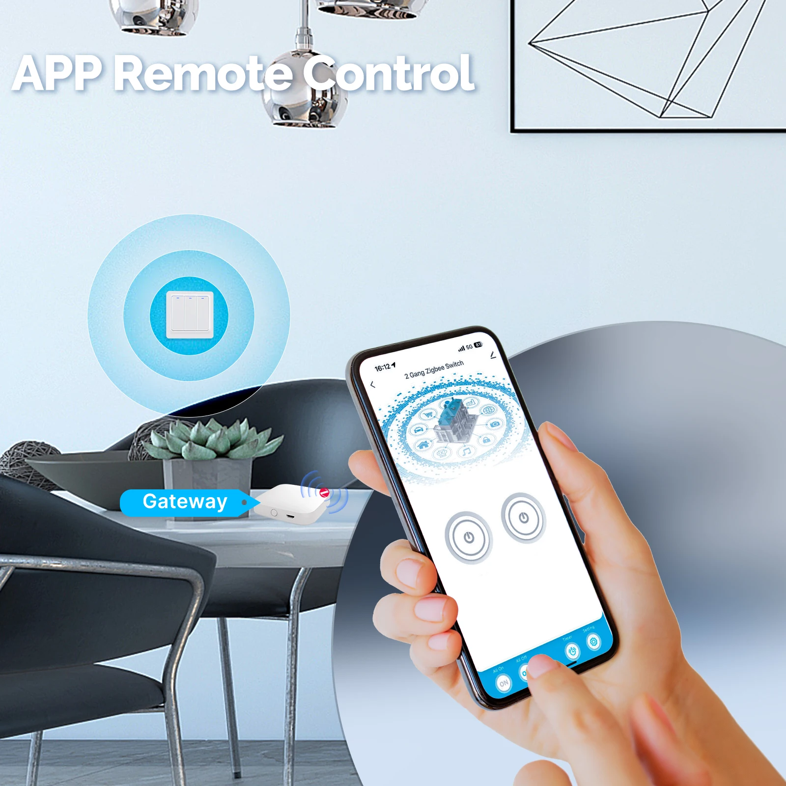 MOES ZigBee Smart Light Switch - đánh giá và giá Smart Home Lighting