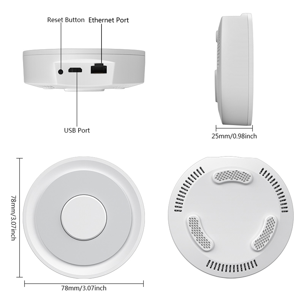 Tuya ZigBee Thông Minh Cửa Ngõ - đánh giá và giá Smart Home Hub
