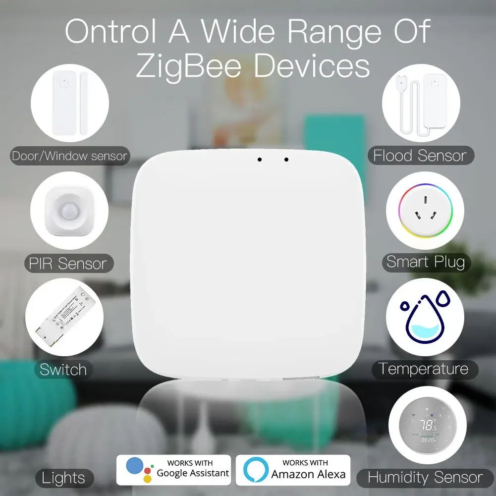 Tuya ZigBee 3.0 Thông Minh Cửa - đánh giá và giá Smart Home Zigbee Gateway