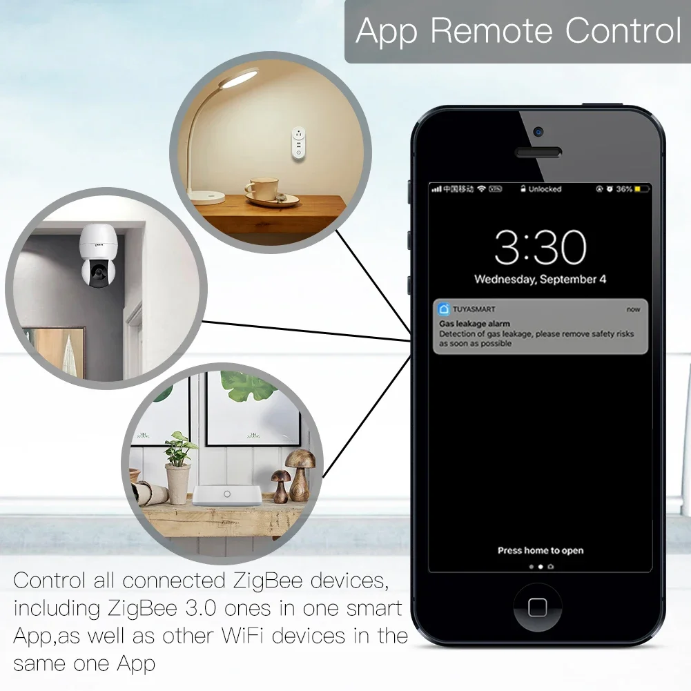 Tuya ZigBee 3.0 Thông Minh Cửa - đánh giá và giá Smart Home Zigbee Gateway